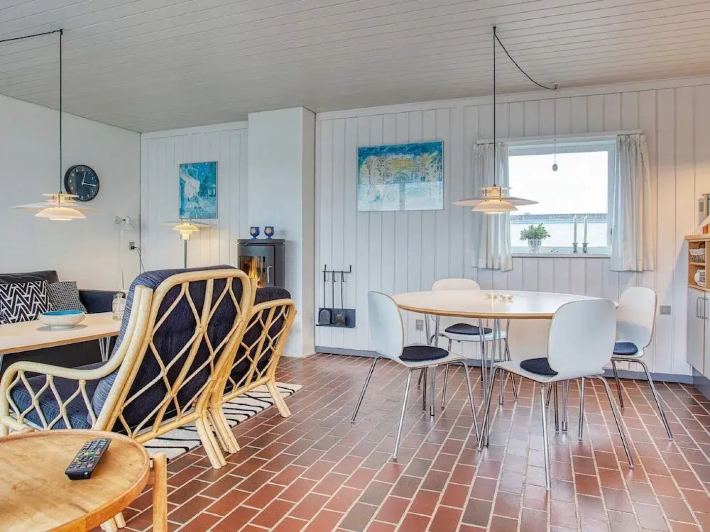 Secluded Beach Retreat in Rodhus-by Traum