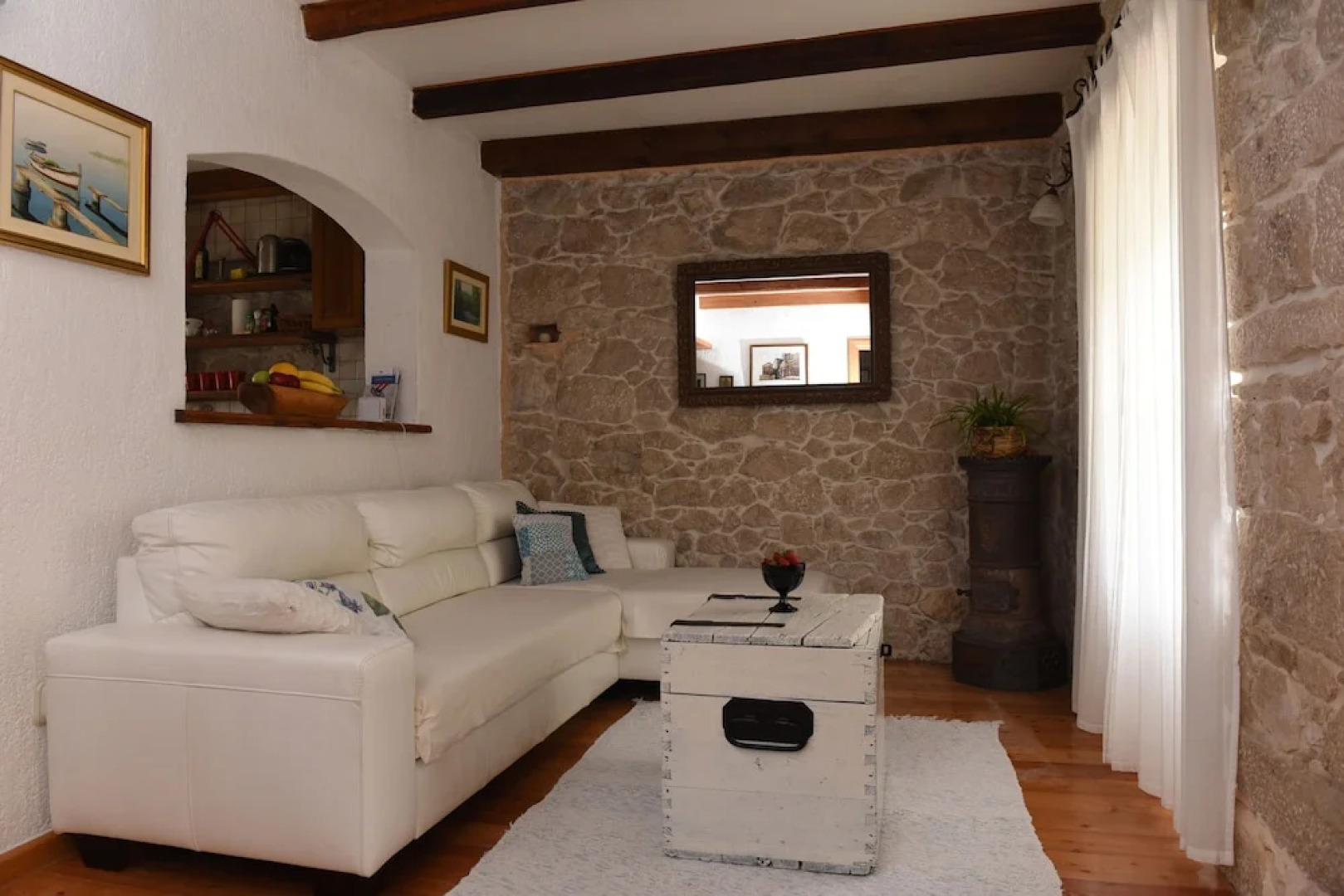 Dalmatian romantic traditional apartment