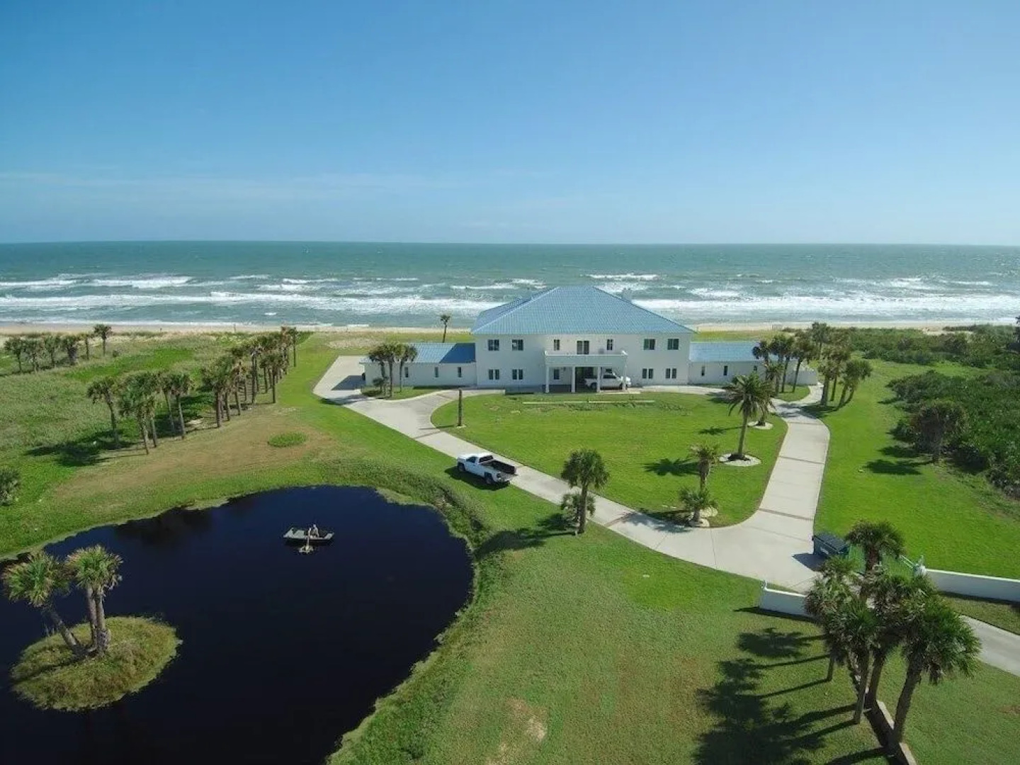 Ocean Mansion on the Beach, Private Pool, Hot Tub