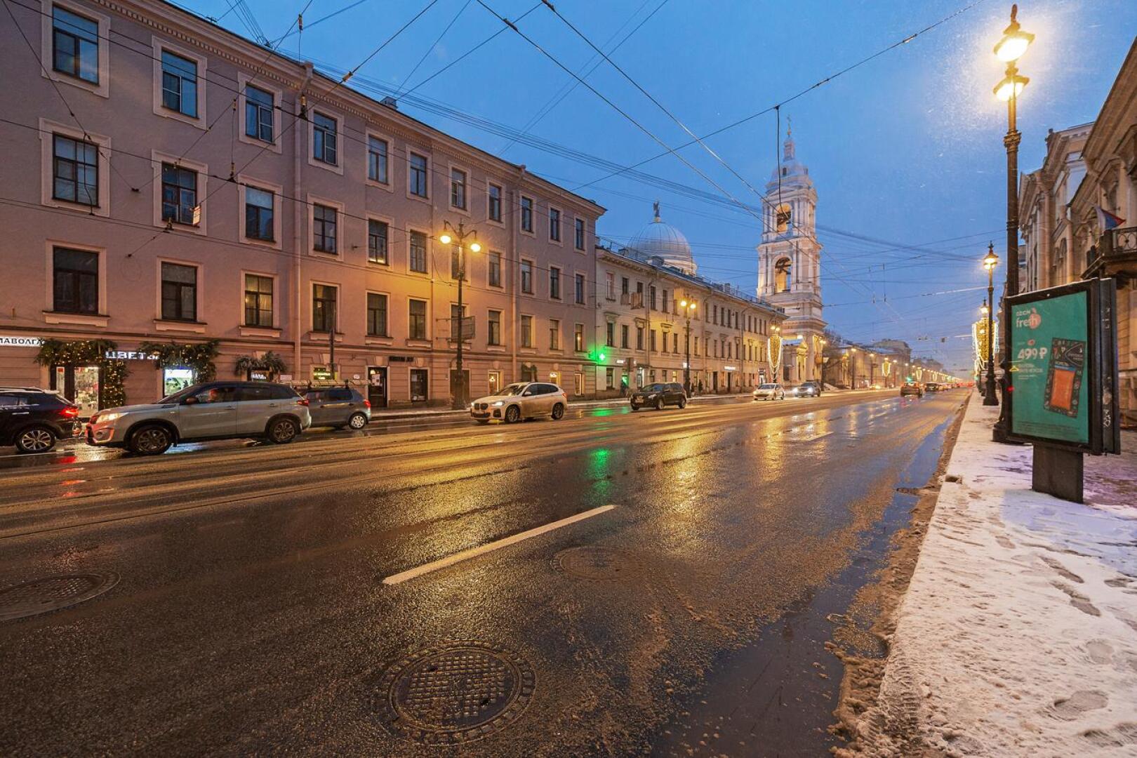 Апартаменты на Кадетской линии 31