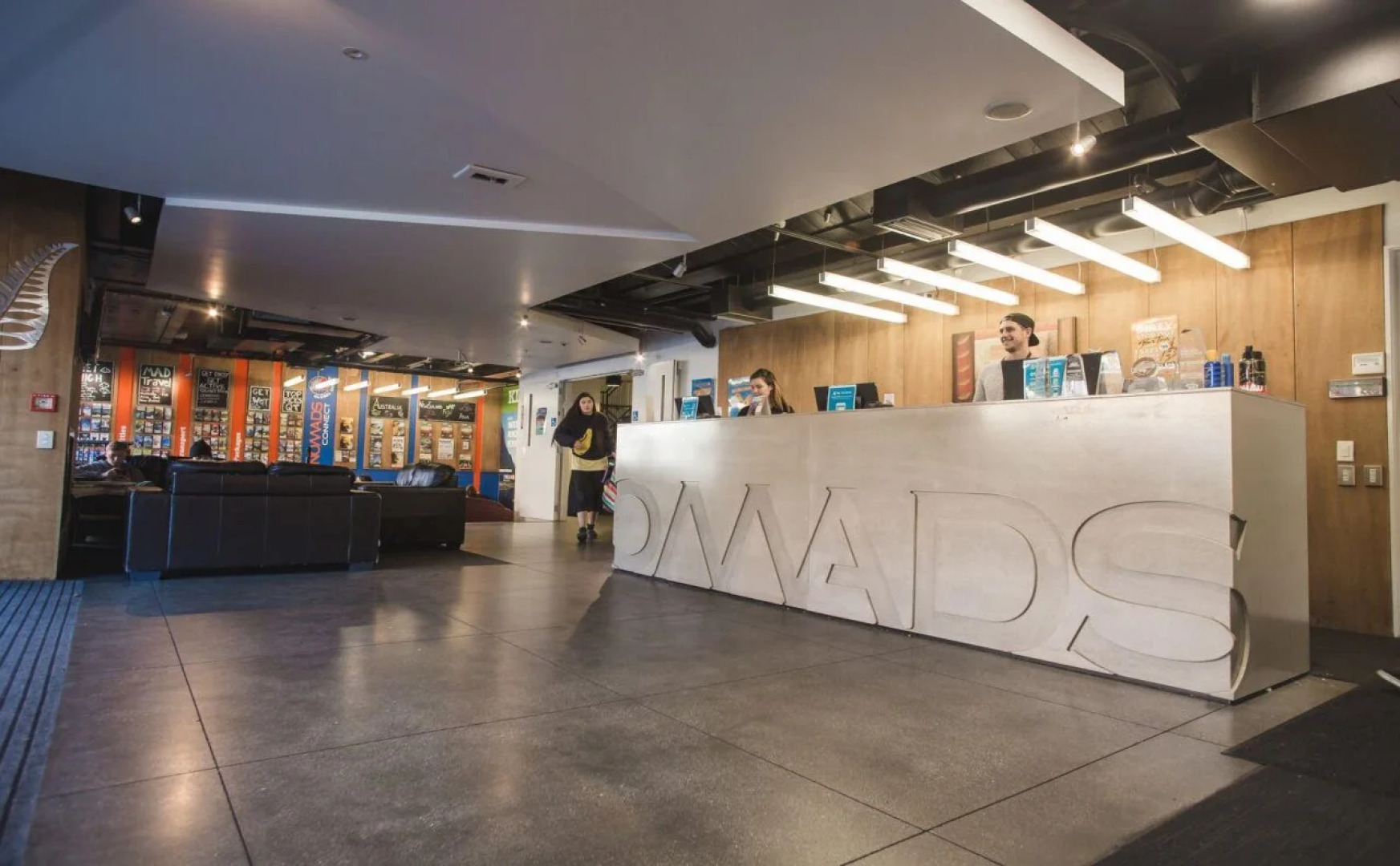 Nomads Queenstown Backpackers