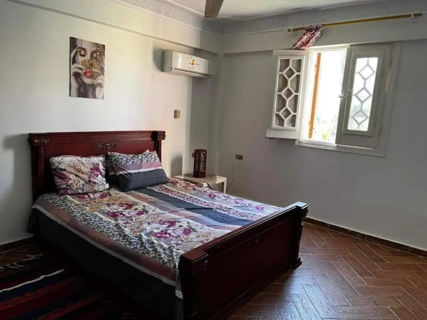 5 bdr family villa with private pool and new AC, 5 min from beach