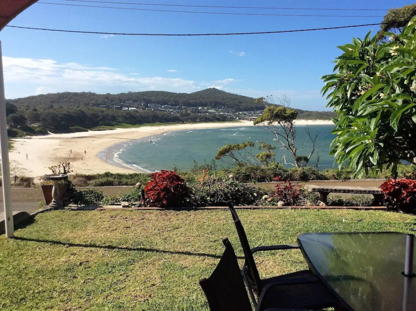 Seascape at Fingal Bay