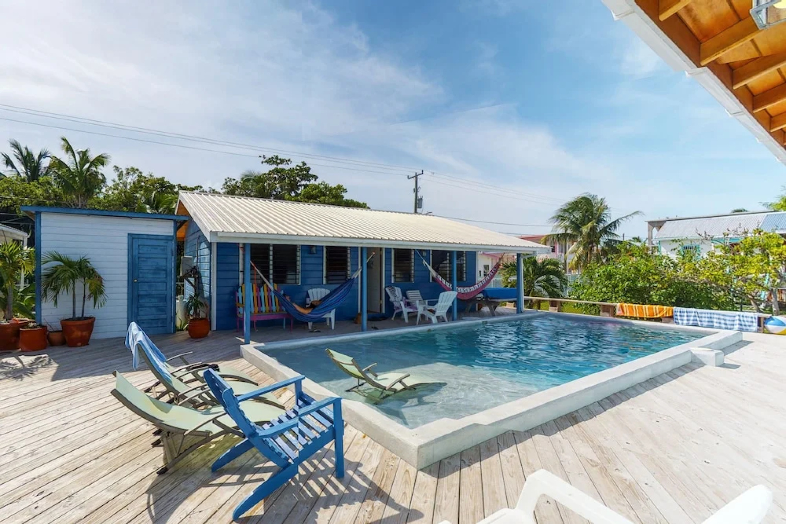 Caye Caulker Cabanas