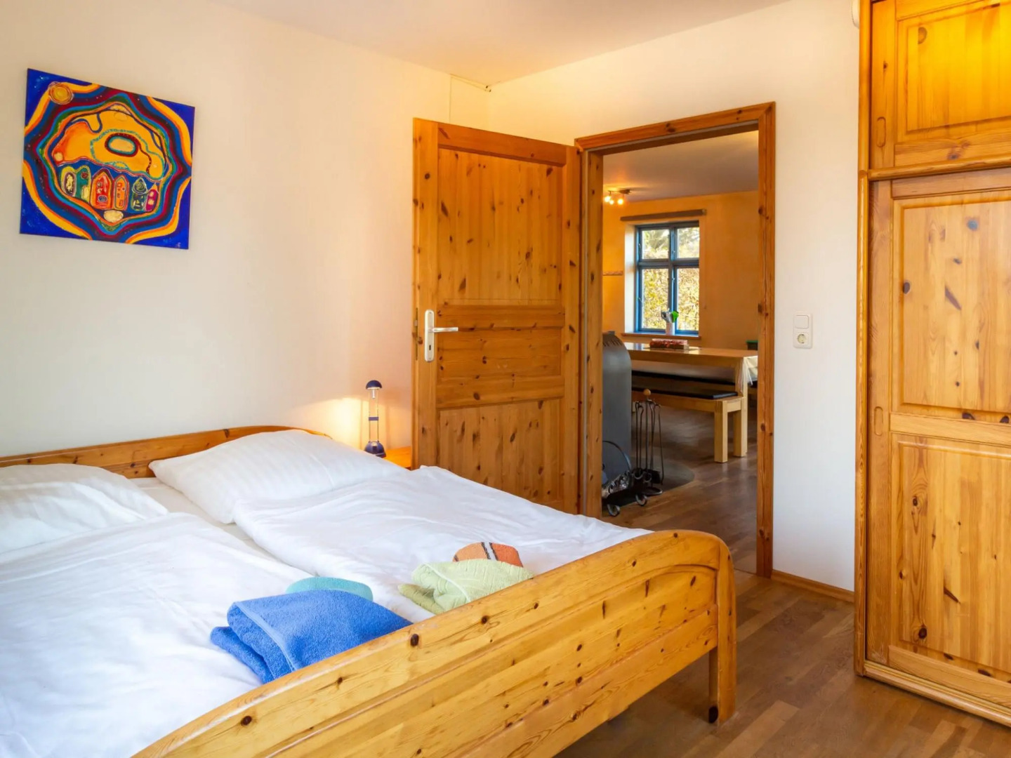 Ferienhaus in Vieregge mit Garten