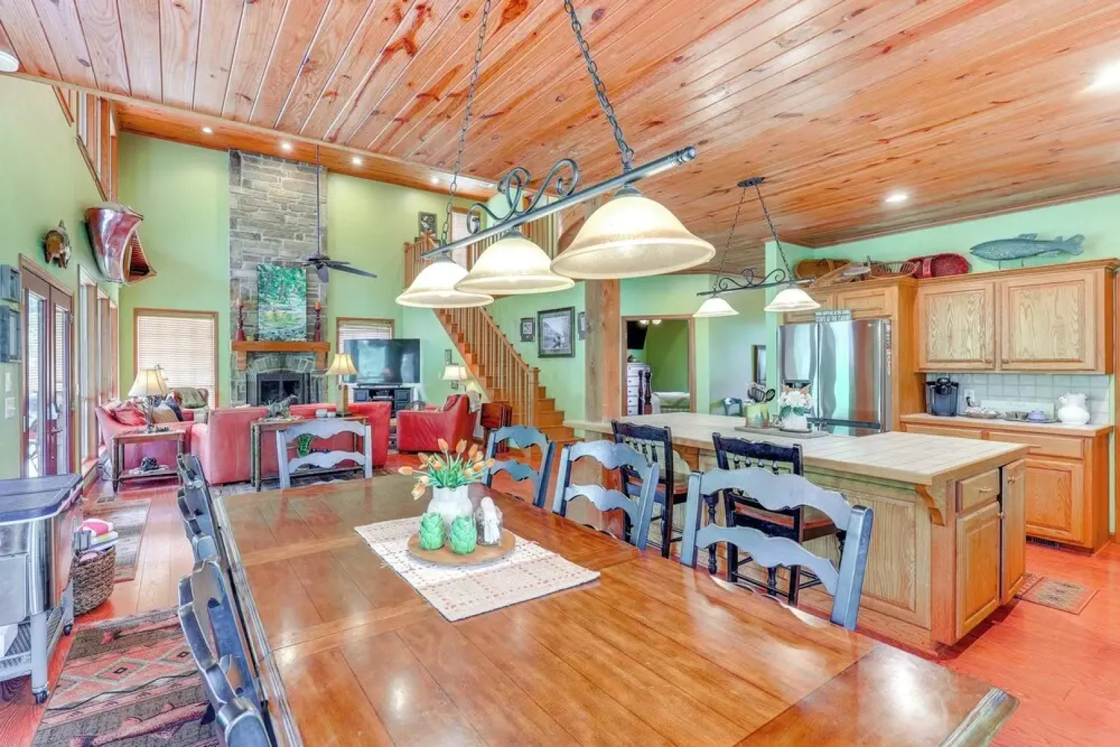 Riverfront Cabin on 2 Acres in Glenwood!