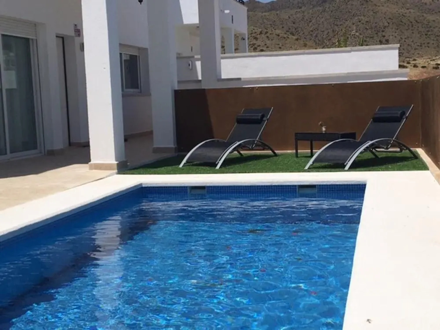 Villa With 4 Bedrooms in Níjar, With Private Pool and Enclosed Garden Near the Beach