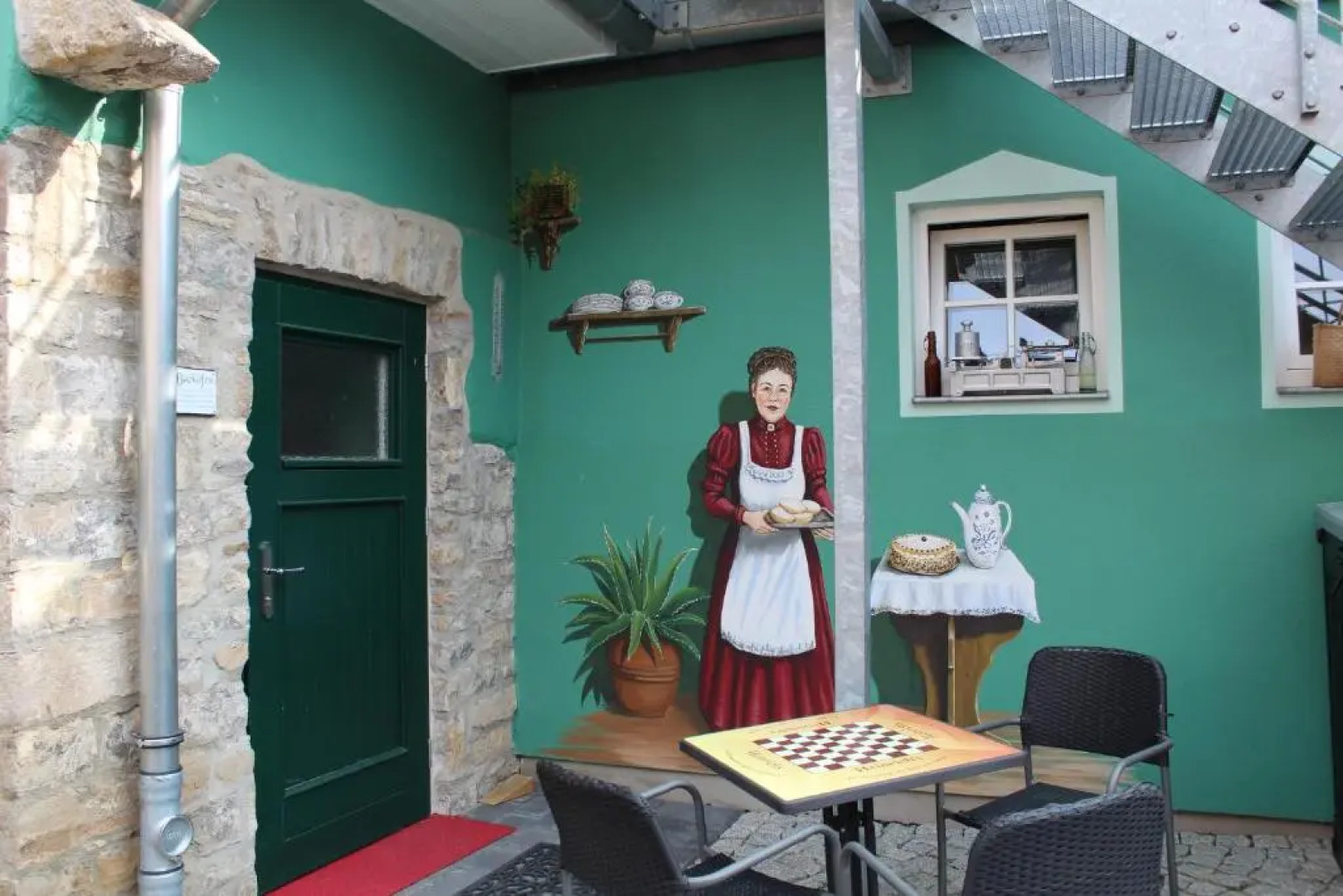 Heinrich's Pension & Cafe-Wirtschaft