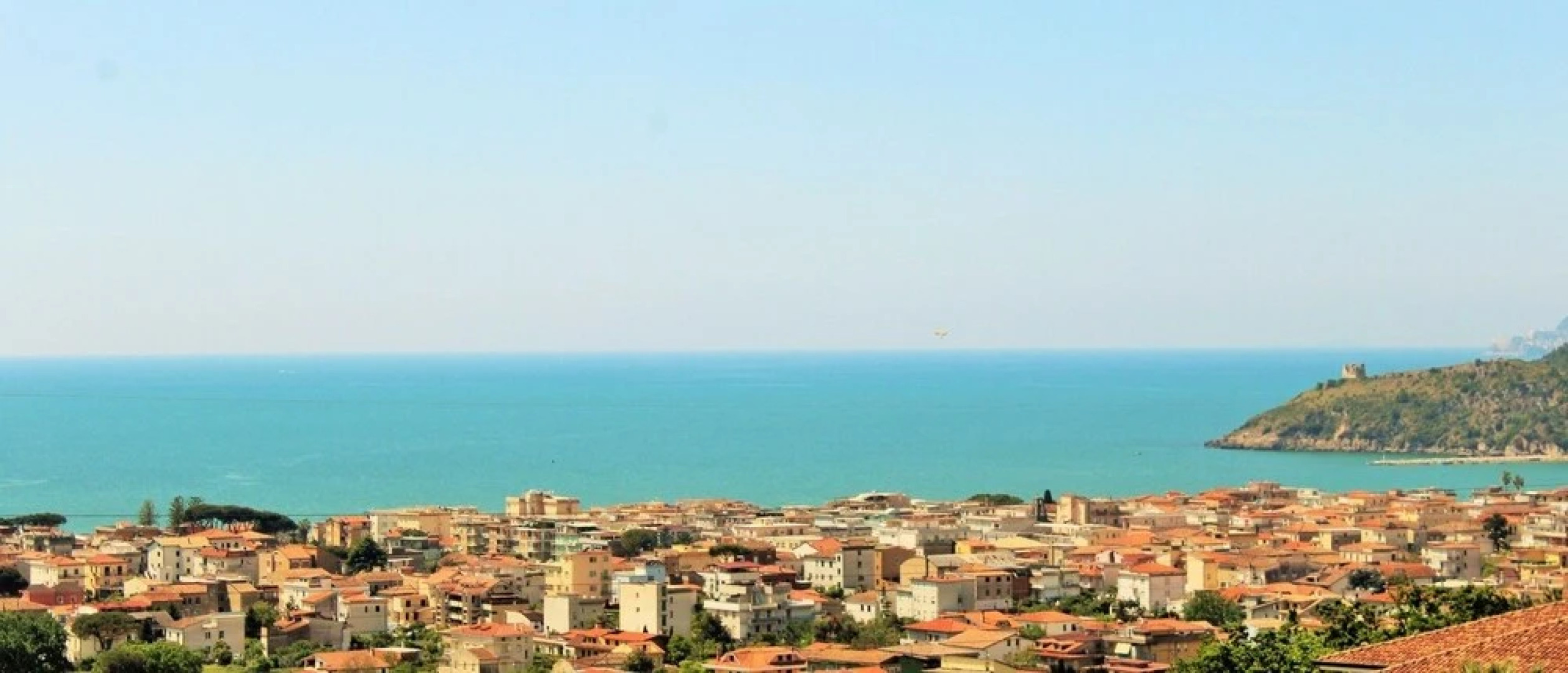 Ventotene con vista mare