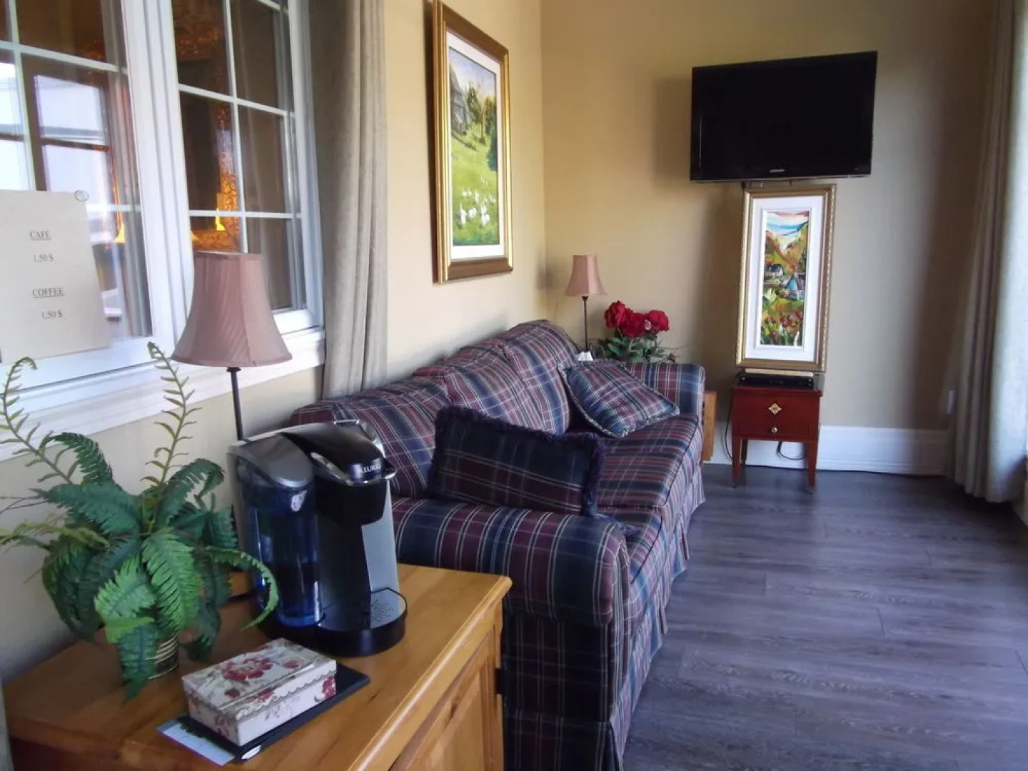 La Maison Harvey Lessard B&B