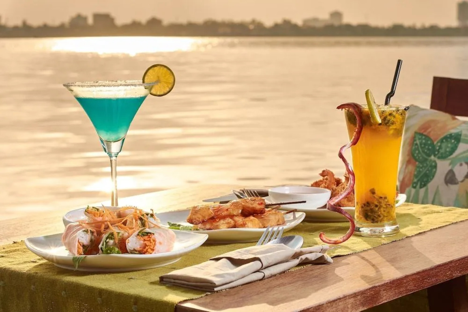 Mekong Floating Bungalows