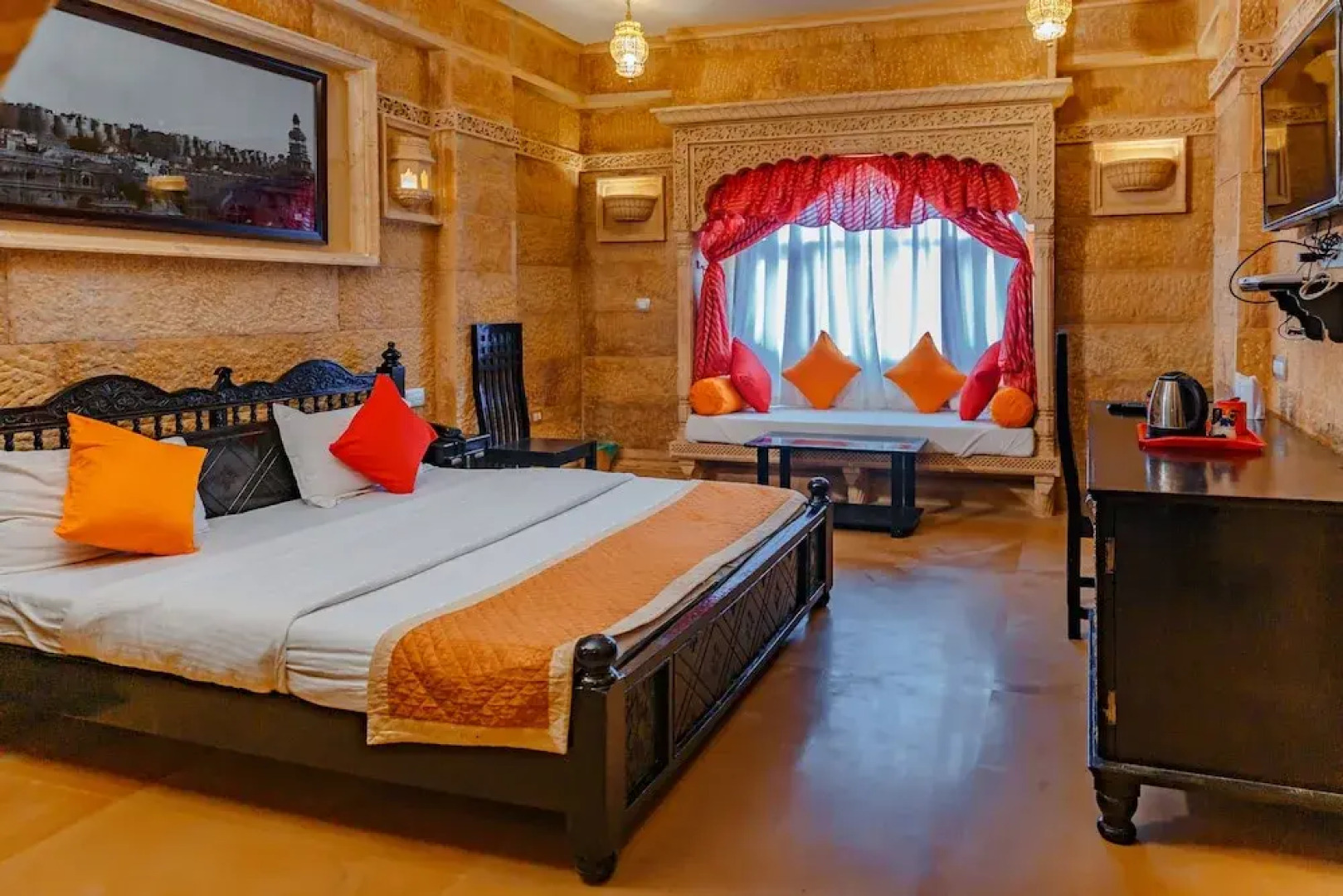 Vista Rooms at Patwa Haveli Road