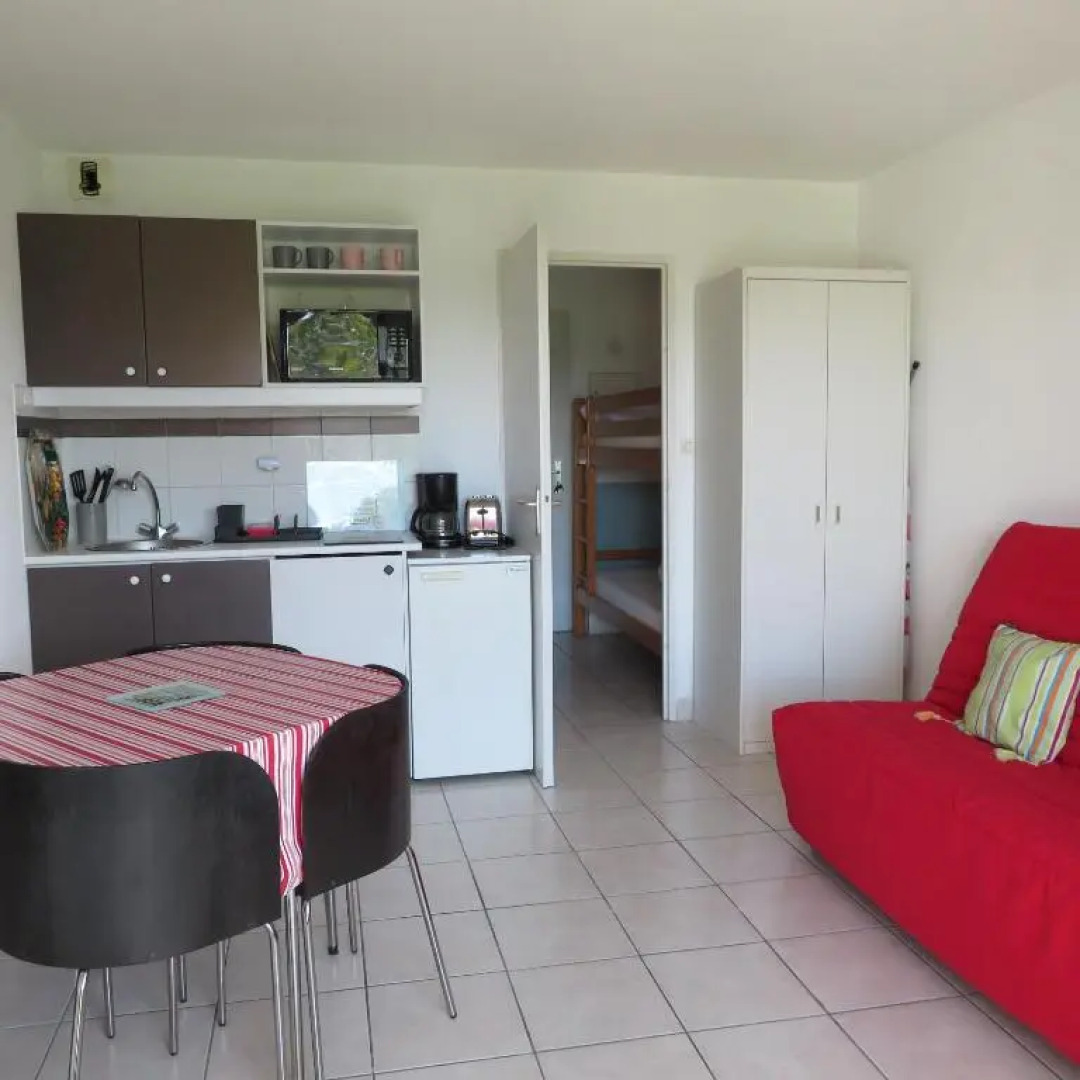 Studio Pornic sur Golf, résidence avec piscine