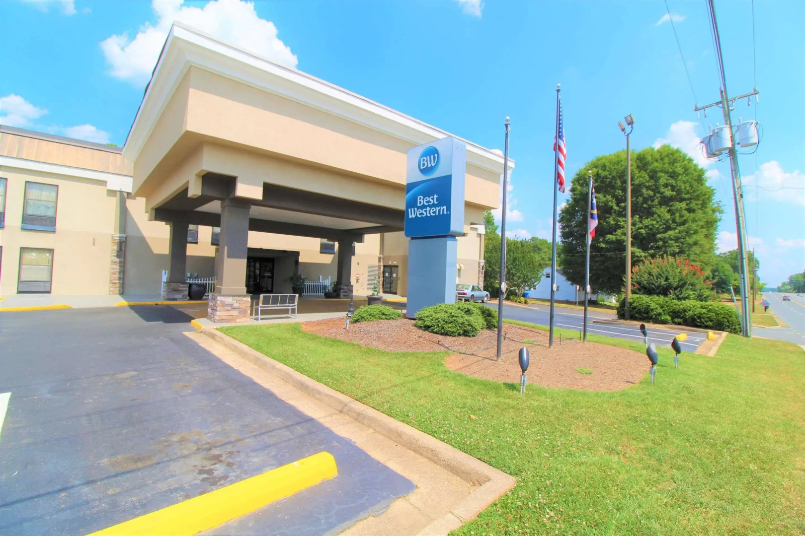 Best Western Albemarle Inn