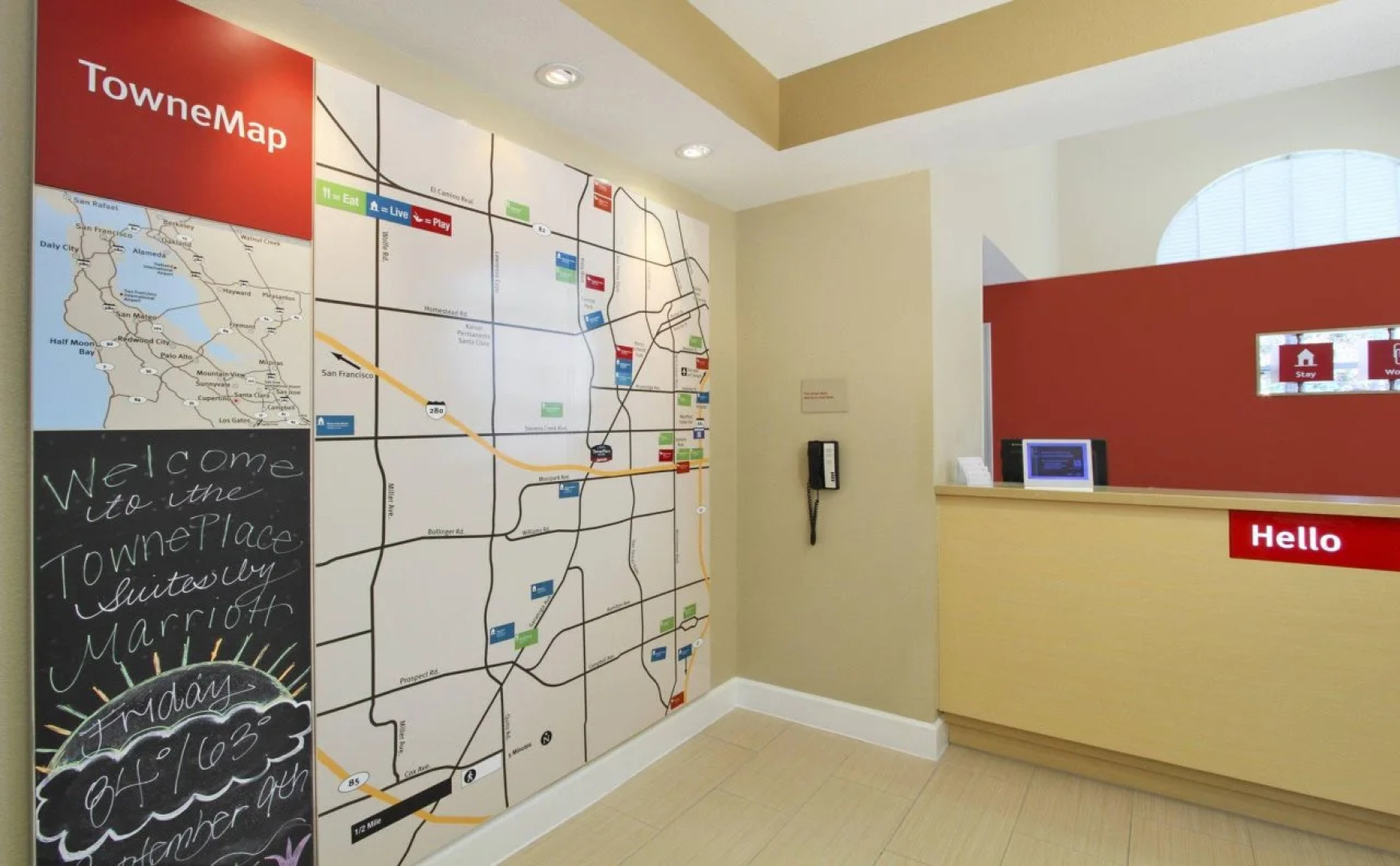 TownePlace Suites by Marriott San Jose Cupertino