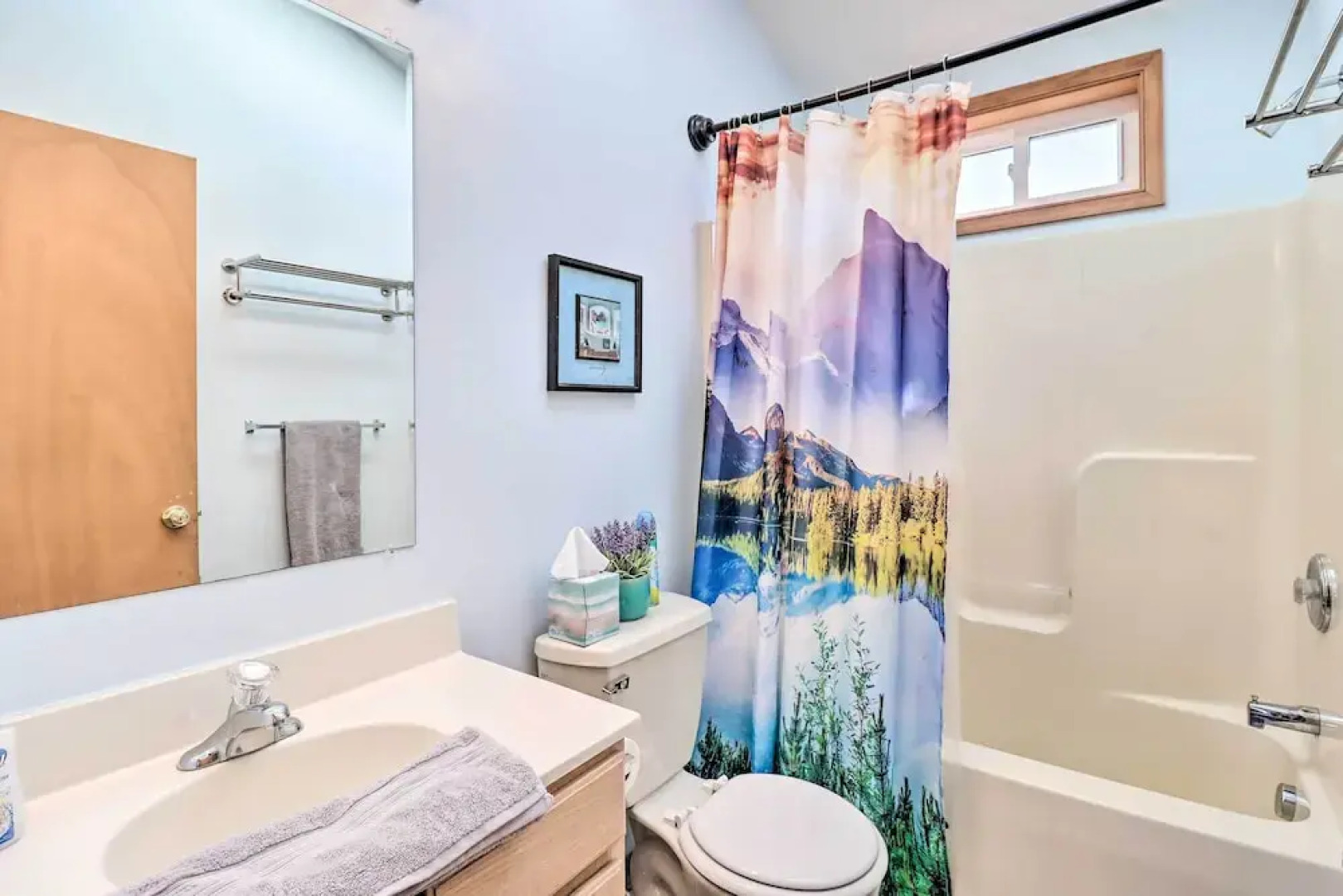 Near Hiking: Lakefront Albrightsville Home w/ Deck