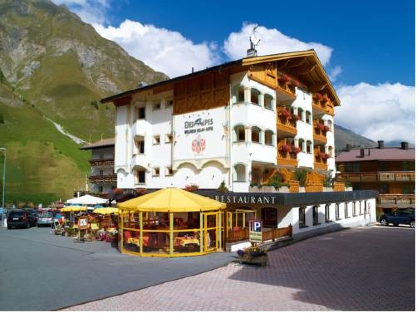Hotel des Alpes