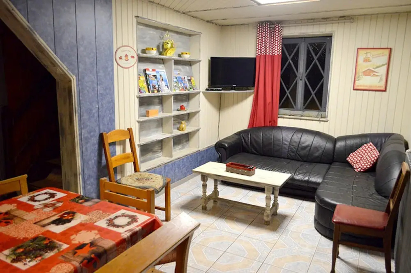 Chalet with 3 Bedrooms in Ban-Sur-Meurthe-Clefcy, with Pool Access, Terrace And Wifi - 10 Km From the Slopes