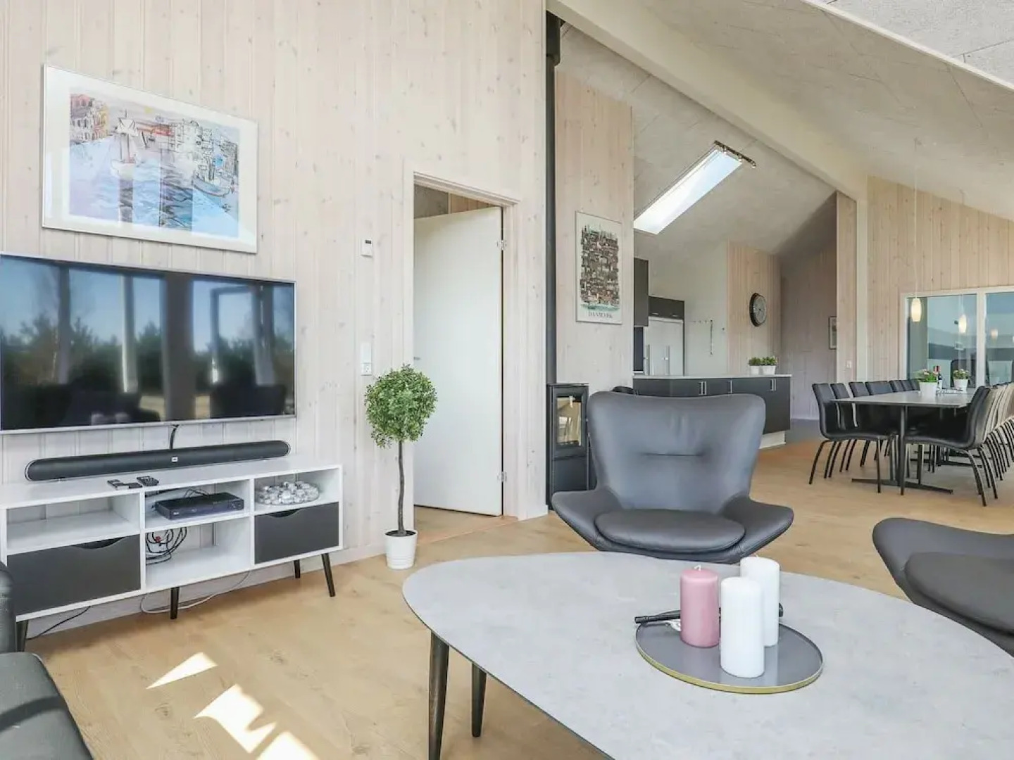 Luxury Holiday Home in Falster near Sea