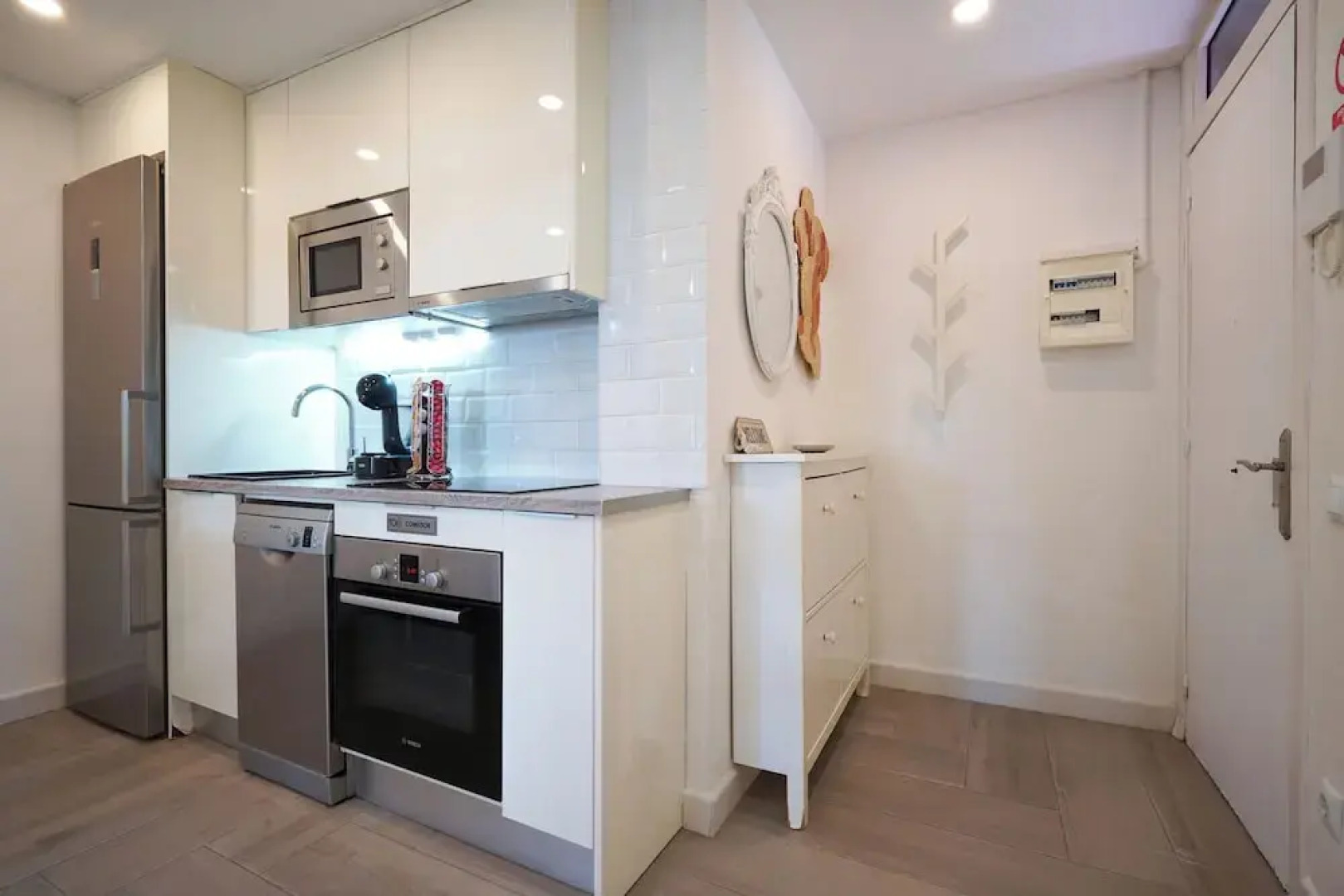 Apartment-4people-parking-castelledefels-bikes-bbq