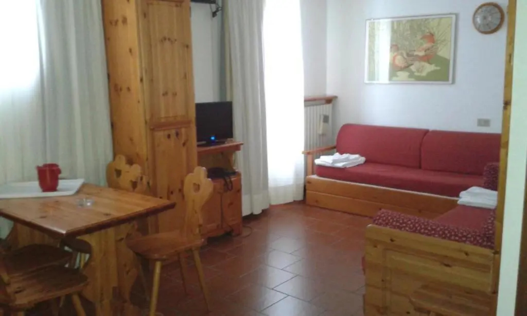 Apartament in Residence Cervinia 2