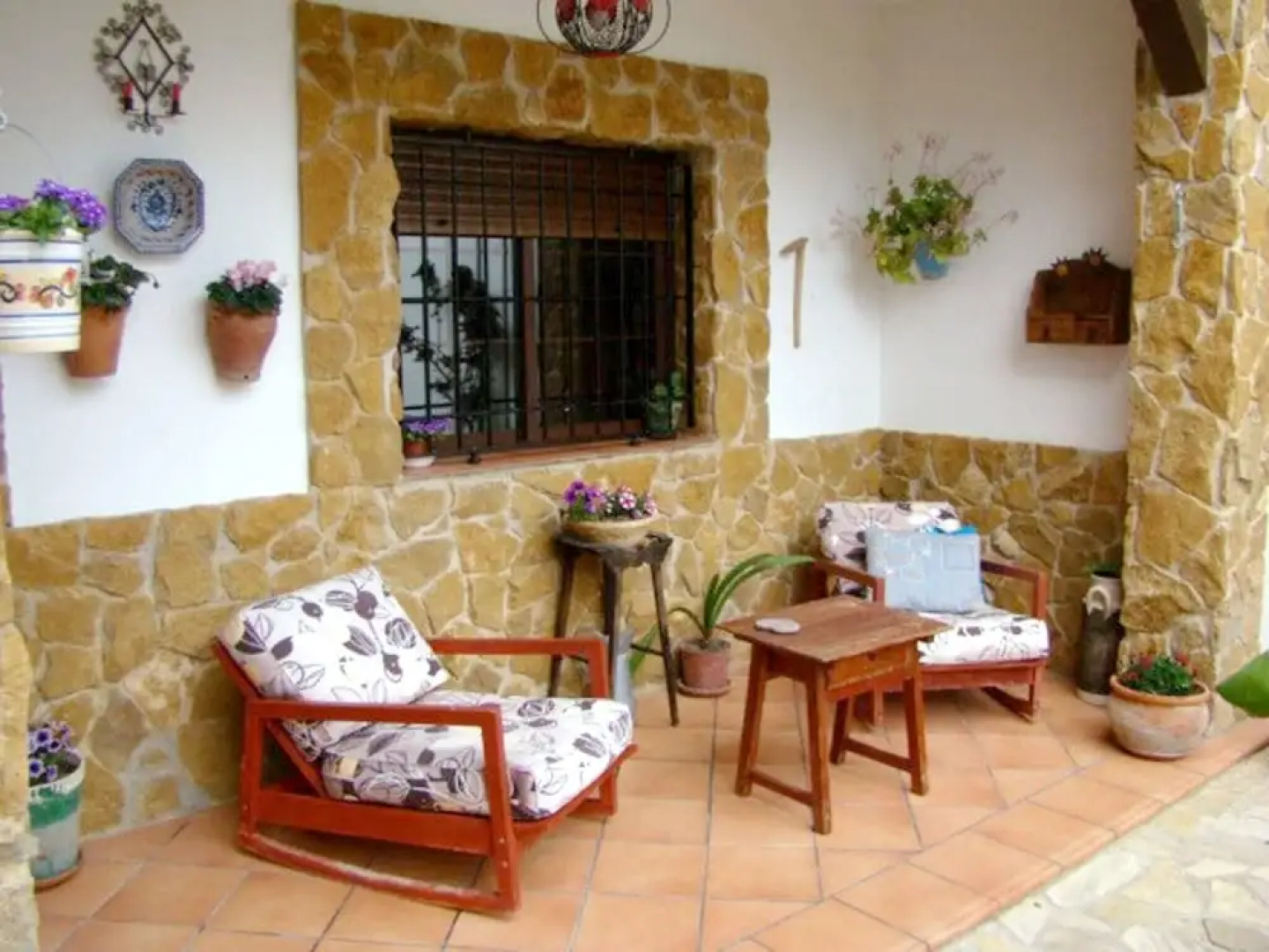 House With 3 Bedrooms in Cordobilla, With Wonderful Lake View, Private Pool, Enclosed Garden