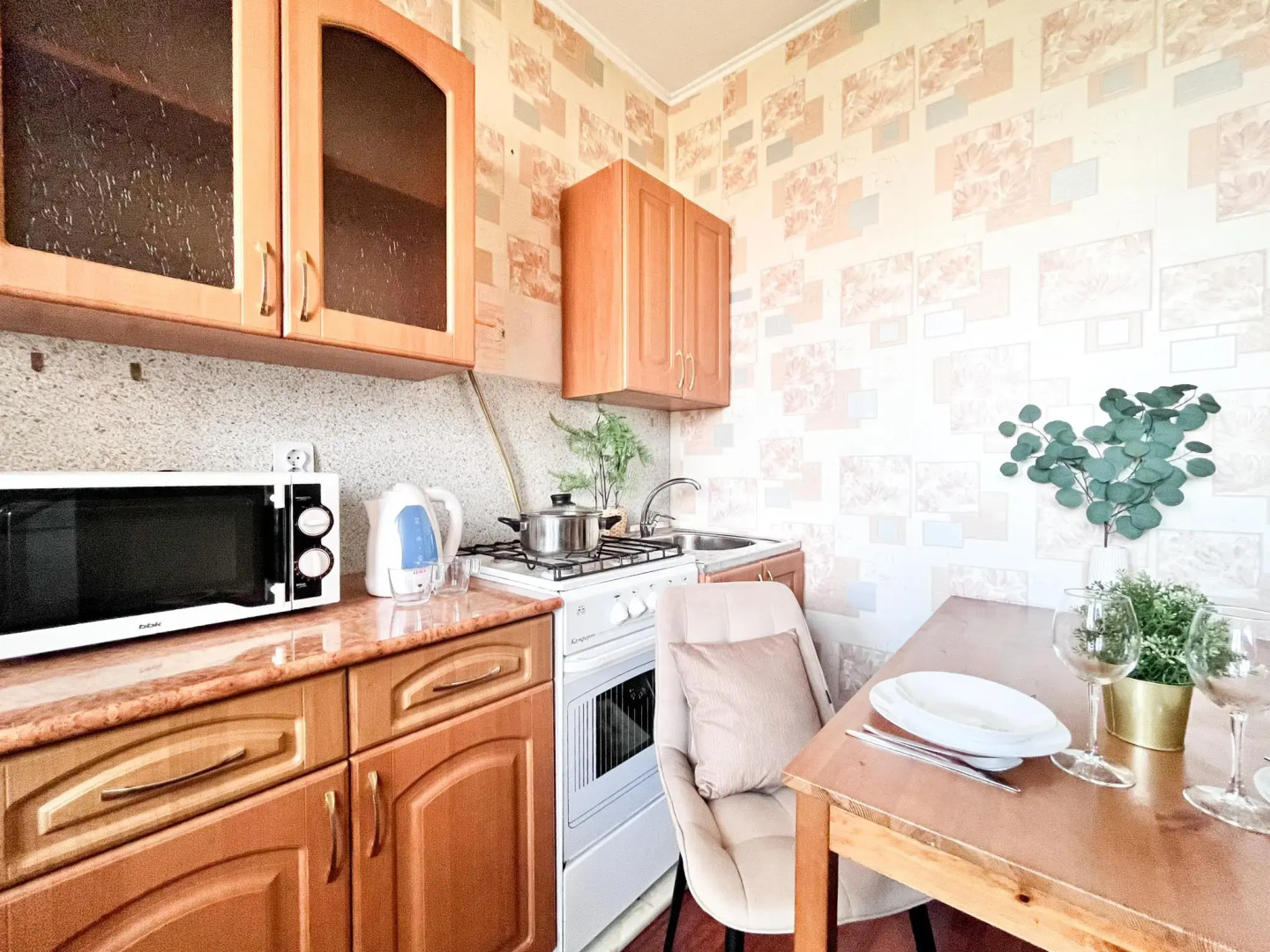 Апартаменты Добрые квартиры на ул. Садовая д. 12А