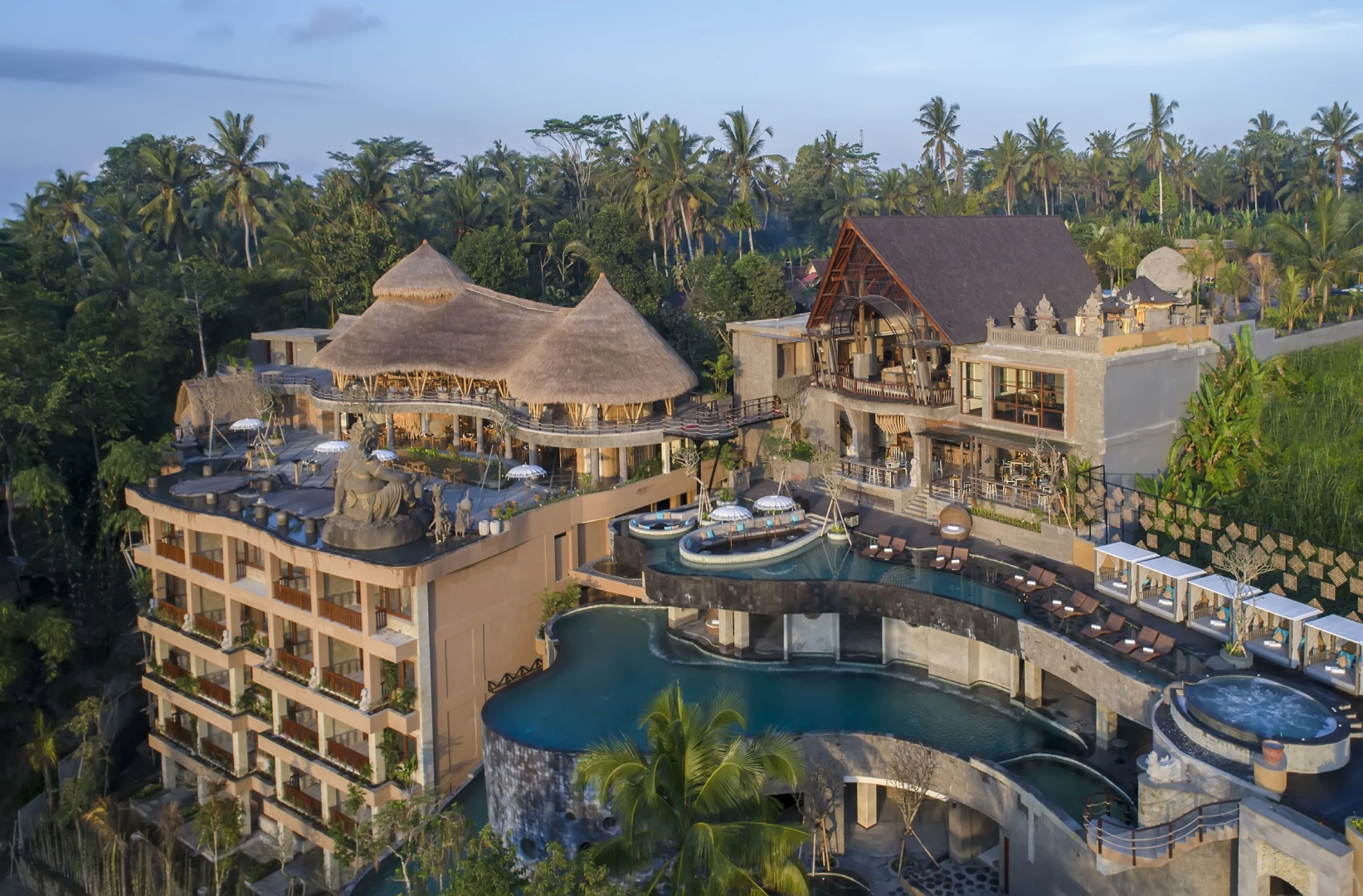 The Kayon Jungle Resort