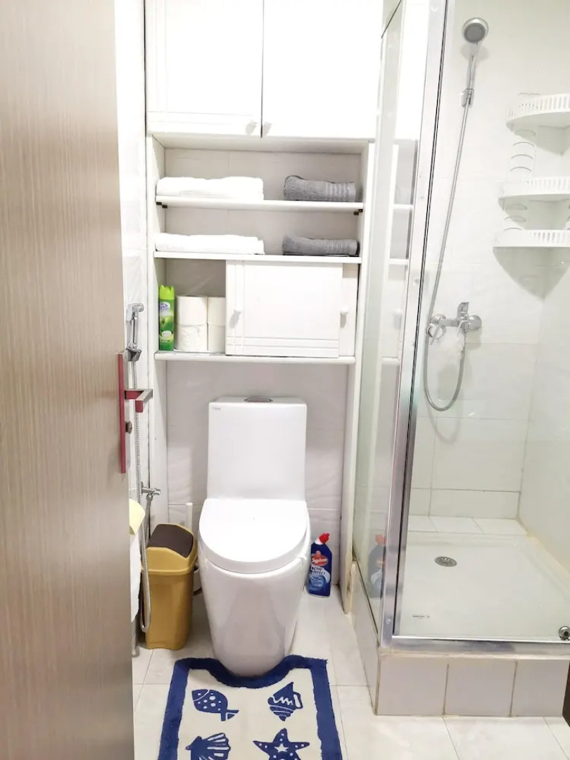 Apartment With one Bedroom in El Mansouriya, With Wonderful sea View, Shared Pool and Balcony