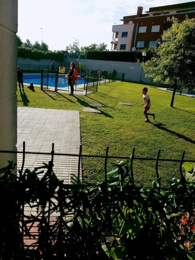 Apartment With 3 Bedrooms in Santa Cruz de Bezana, With Enclosed Garden and Wifi