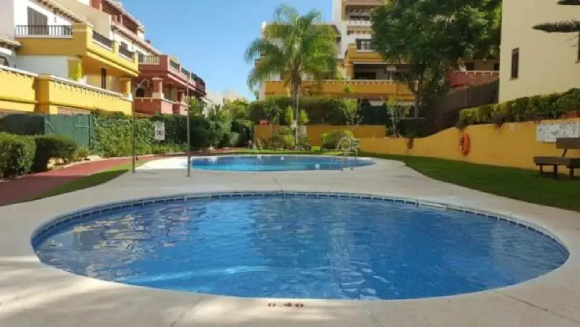 Apartment With 2 Bedrooms in Ayamonte, With Private Pool, Enclosed Garden and Wifi - 4 km From the Beach