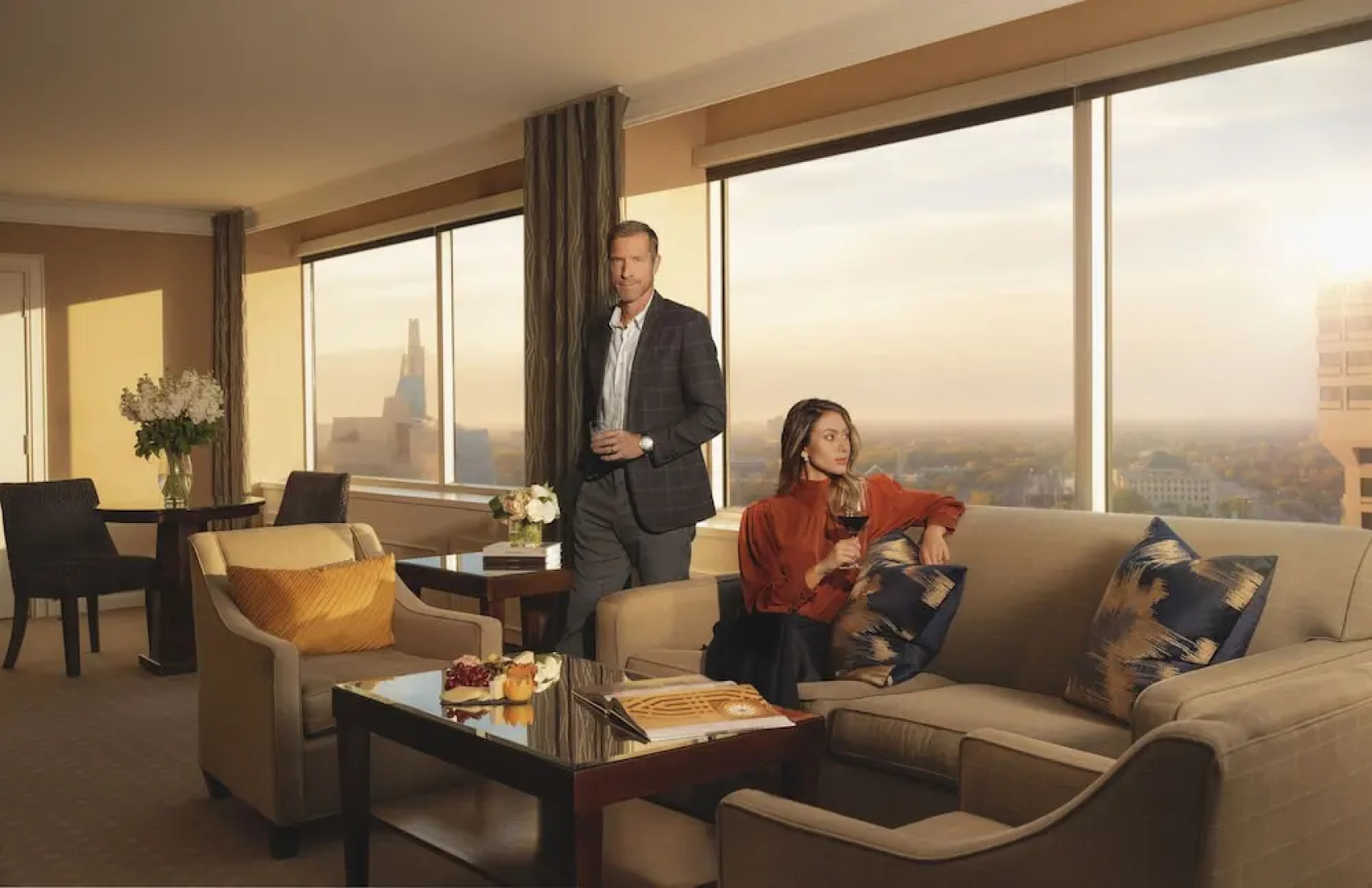 The Fairmont Winnipeg Gold Experience