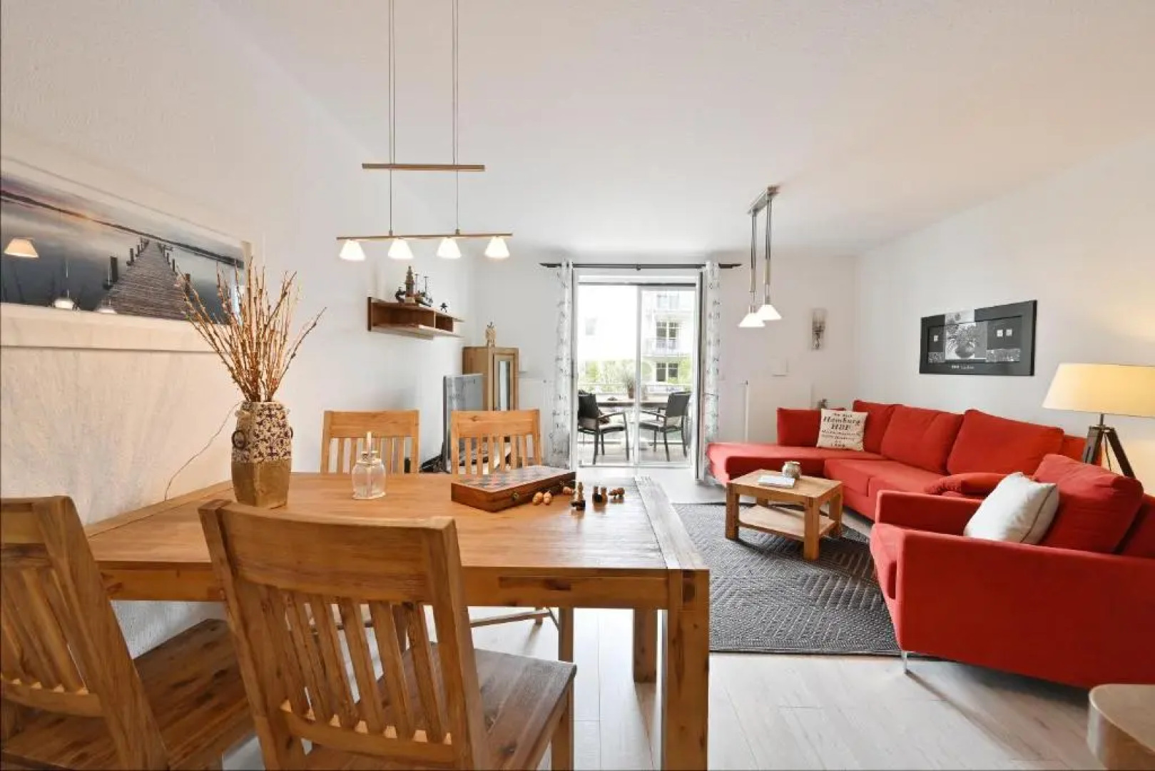 Ferienwohnung Badestrand