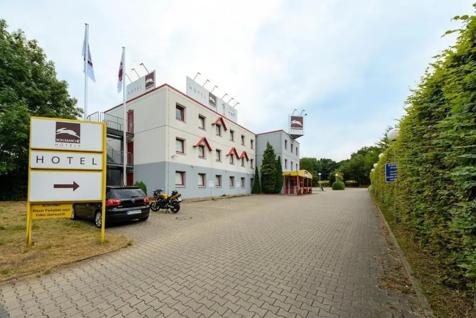 bon marché hôtel Bochum - Hostel