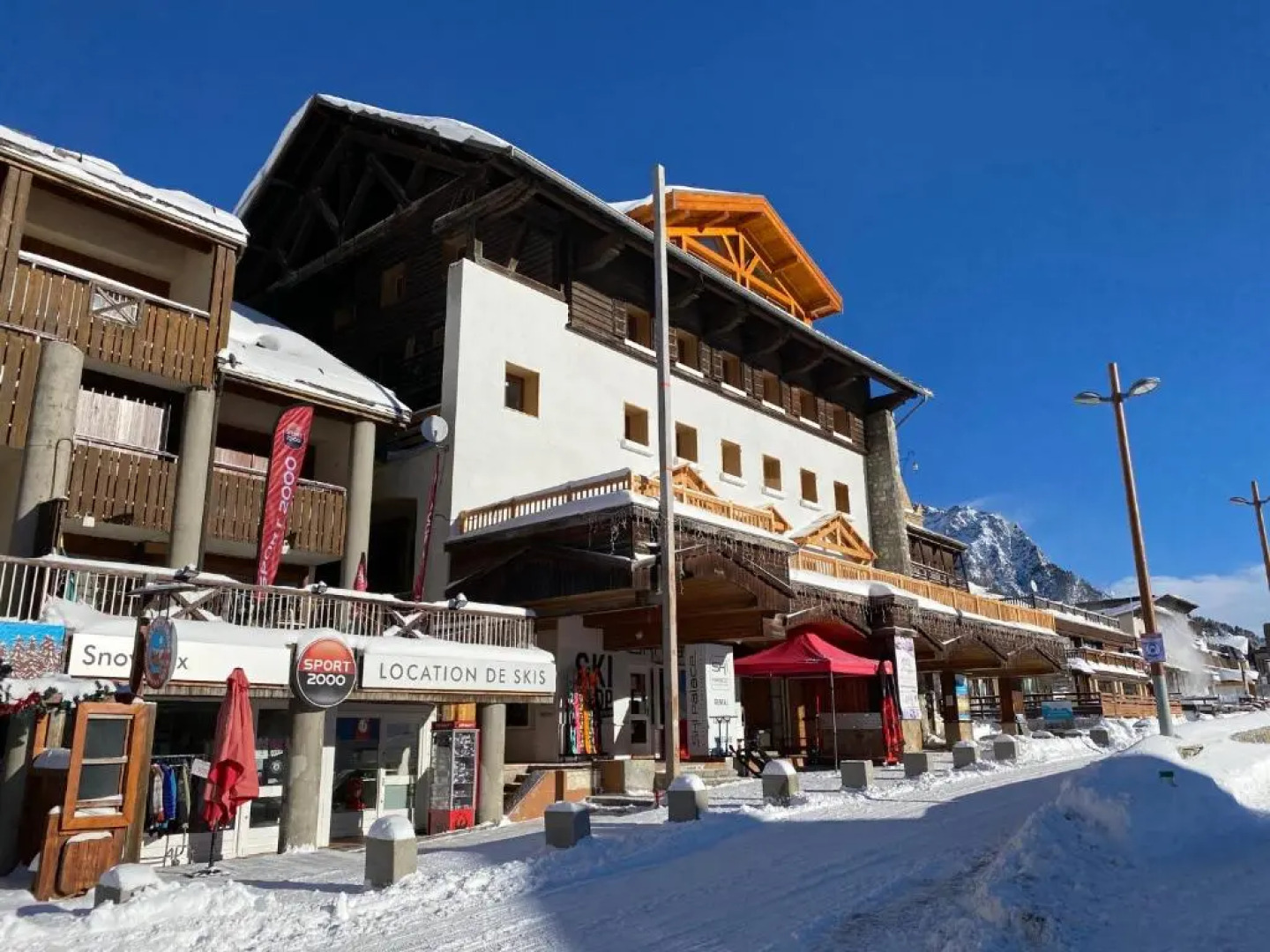 L'Etesy, rénové en 2021, pied des pistes et spa
