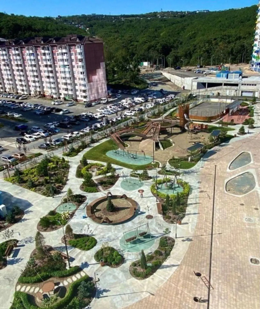 Апартаменты на улице Зелёный Бульвар