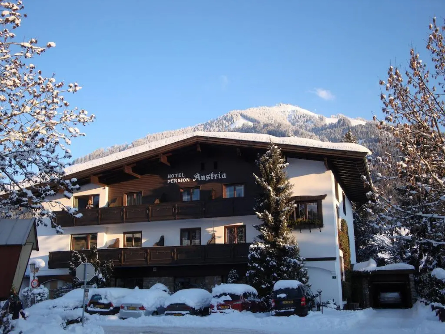 Hotel-Garni Austria