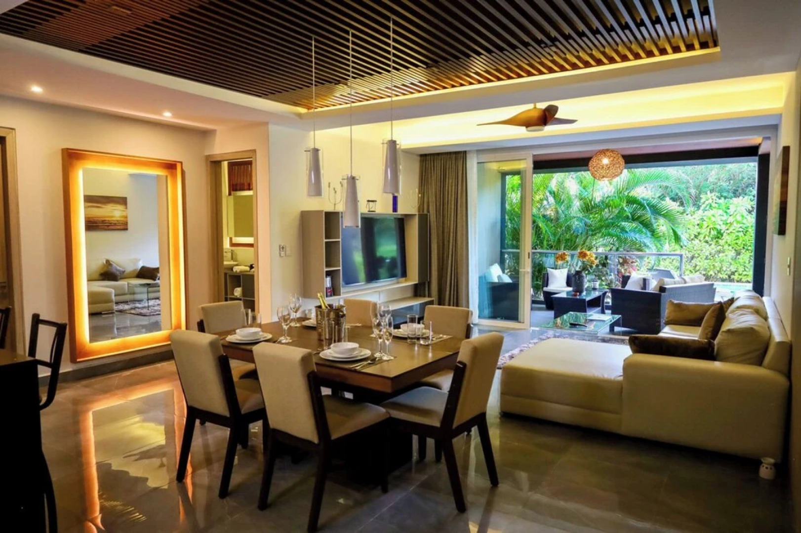 Luxurious Apartments With BBQ Pool Garden Jungle View