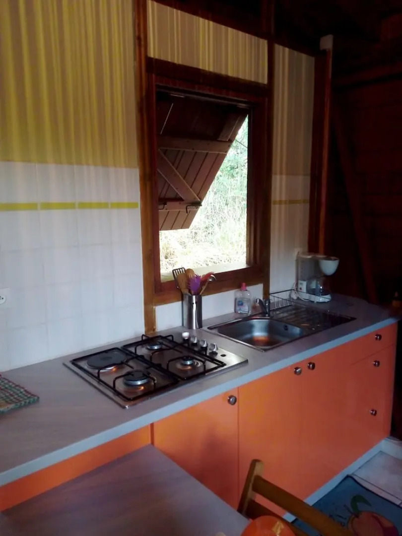 Bungalow With one Bedroom in Le Gosier, With Pool Access, Furnished Ga