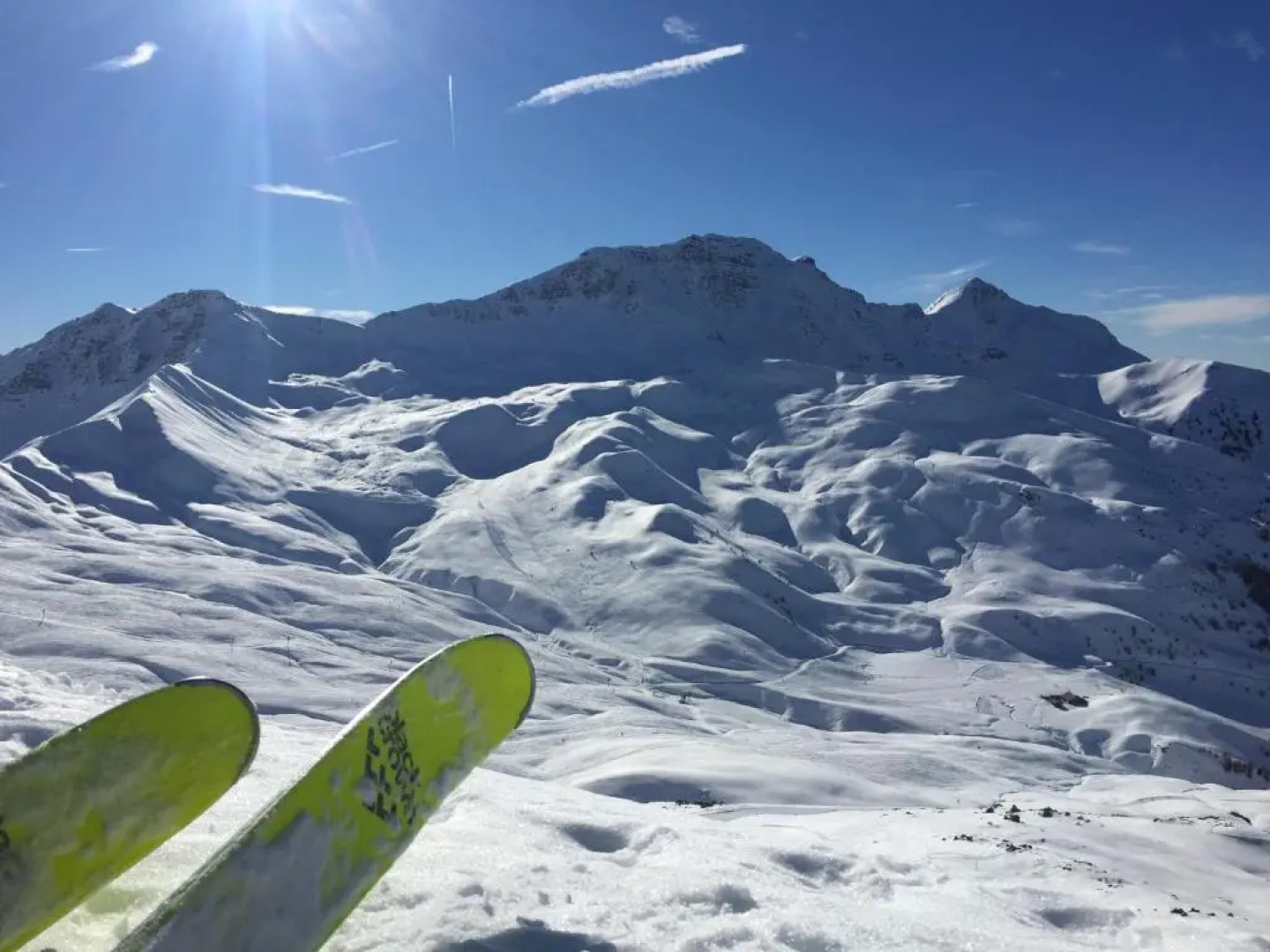 Penthouse "Bond 007" 120 m2 piscine sauna Risoul 1850