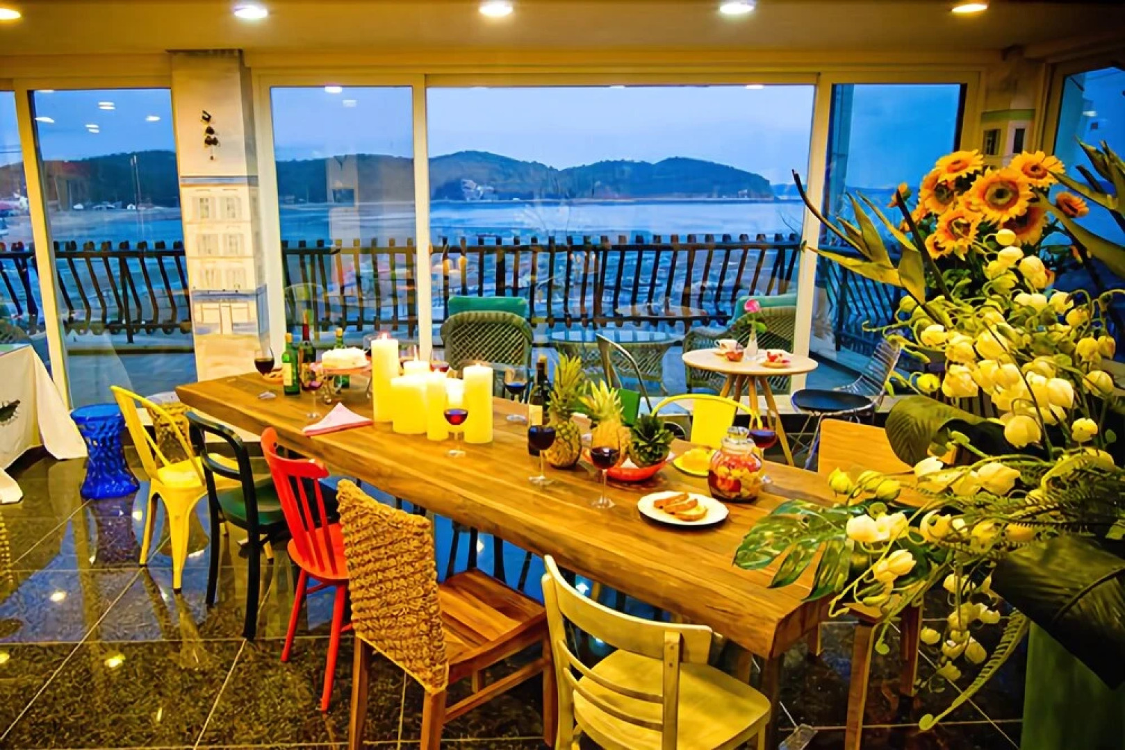 Taean (Anmyeondo) Before Sunset Pension