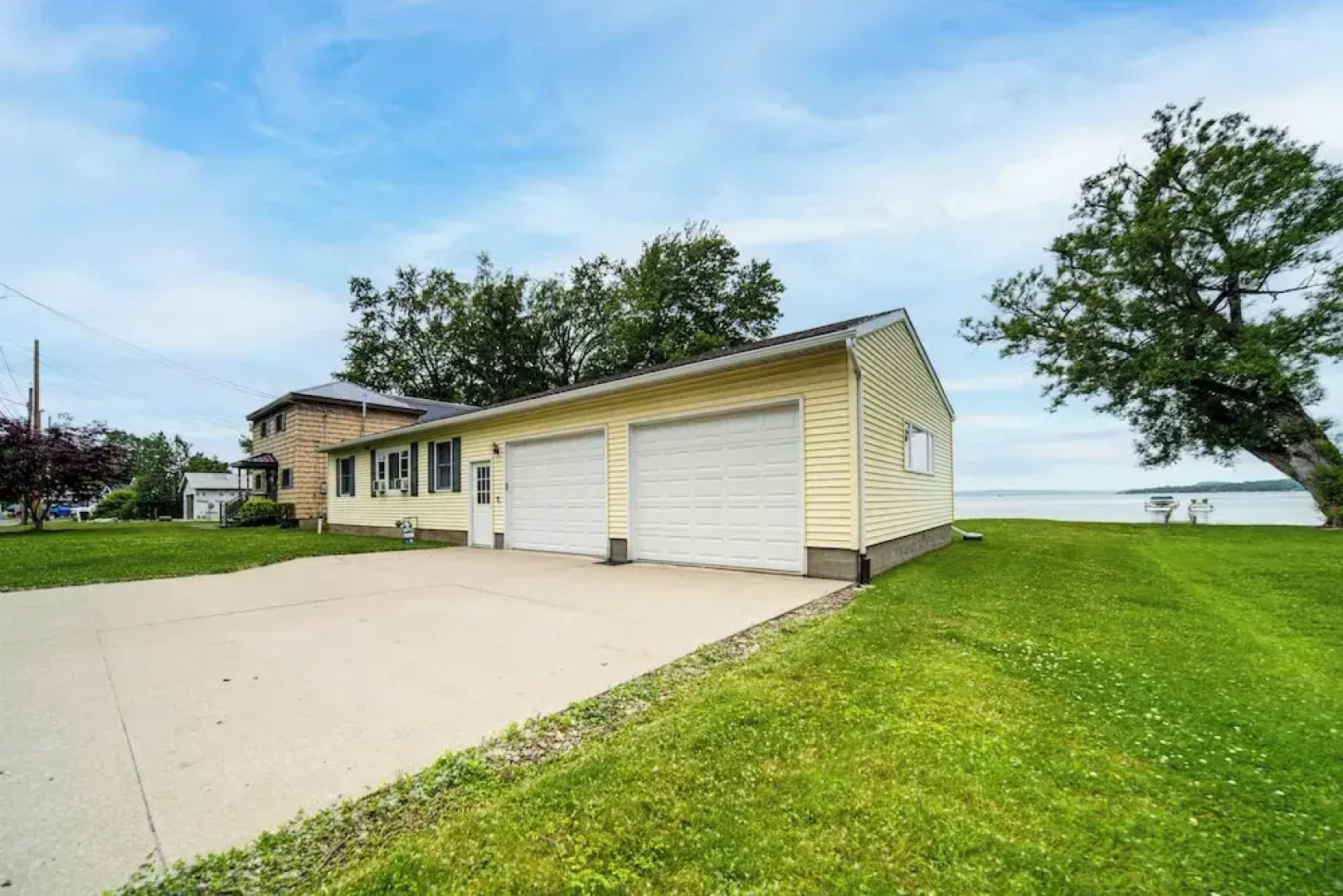 Waterfront Chautauqua Lake Home w/ Deck & Grill!