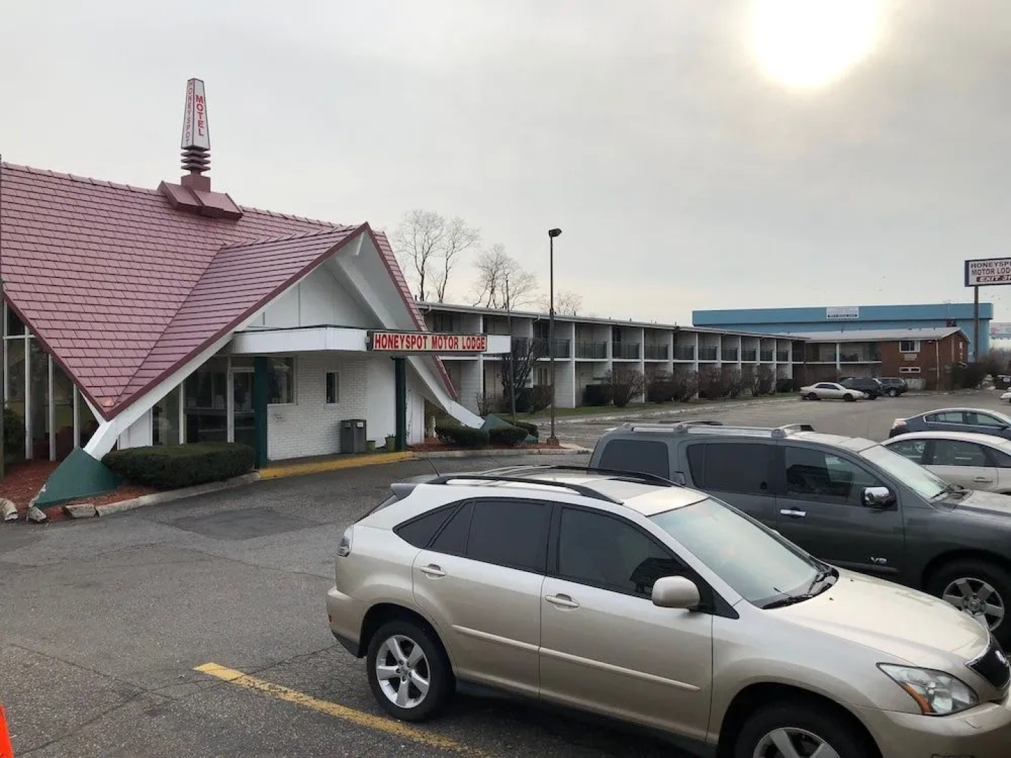Honeyspot Motor Lodge