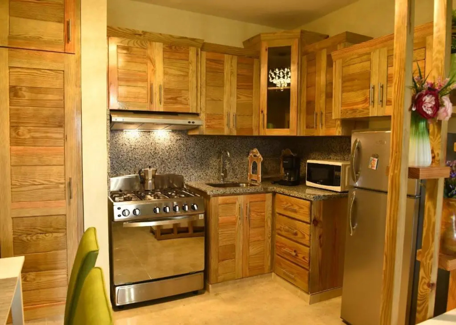 A-4 apartamento cerca de ríos y montañas vista espectáculos con piscina diferente área social bqb