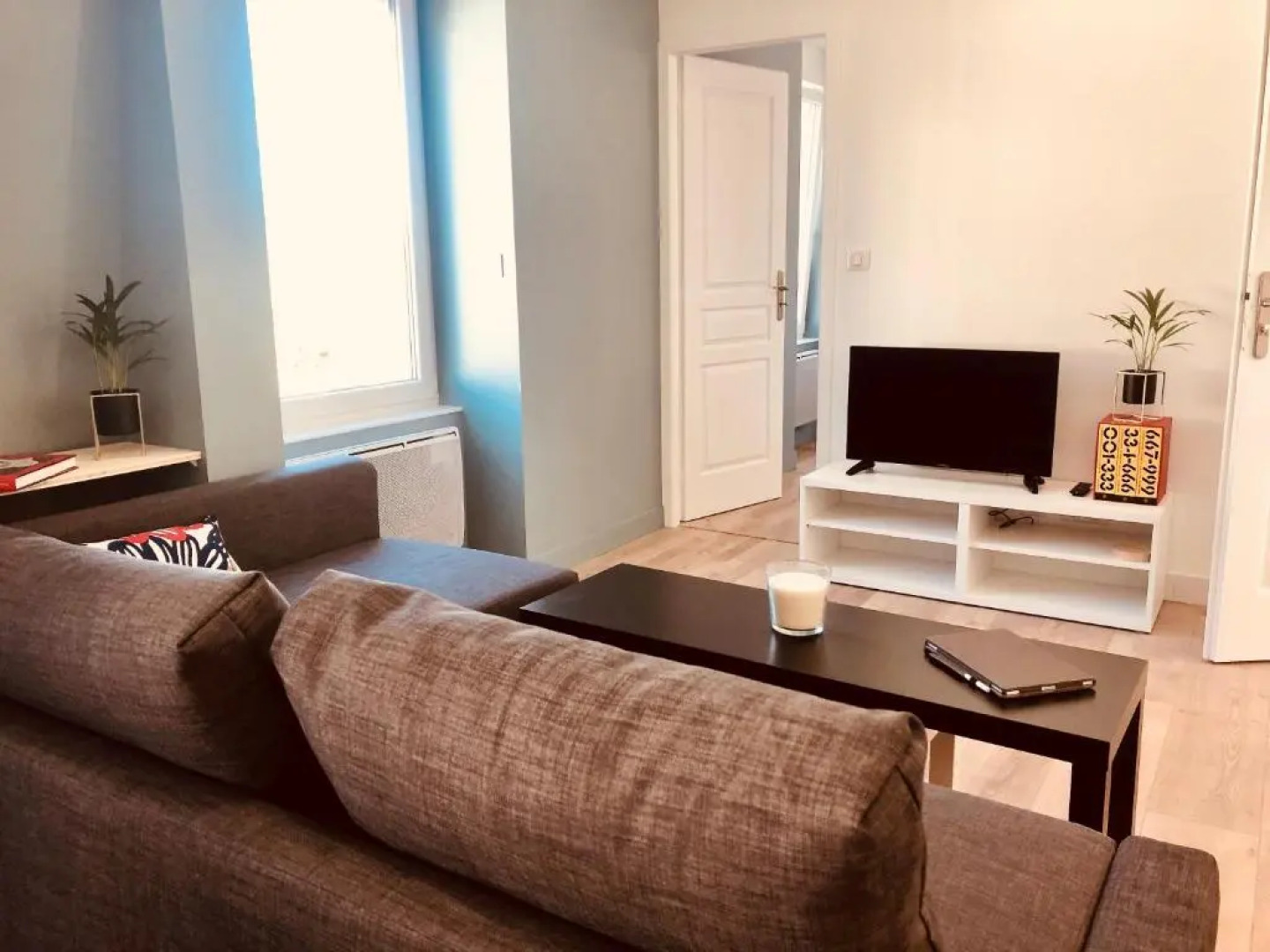 Le calme près du parc et des Thermes 1