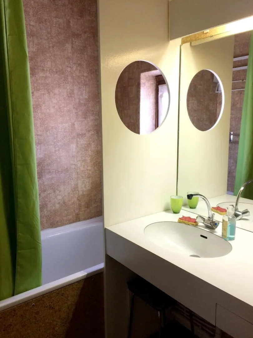 Apartment With one Bedroom in Chamrousse, With Wonderful Mountain View