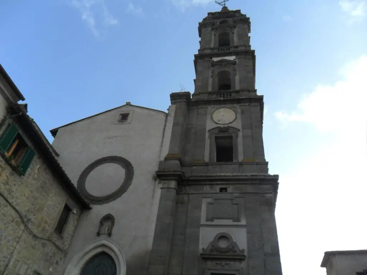 La casa della nonna sulla francigena