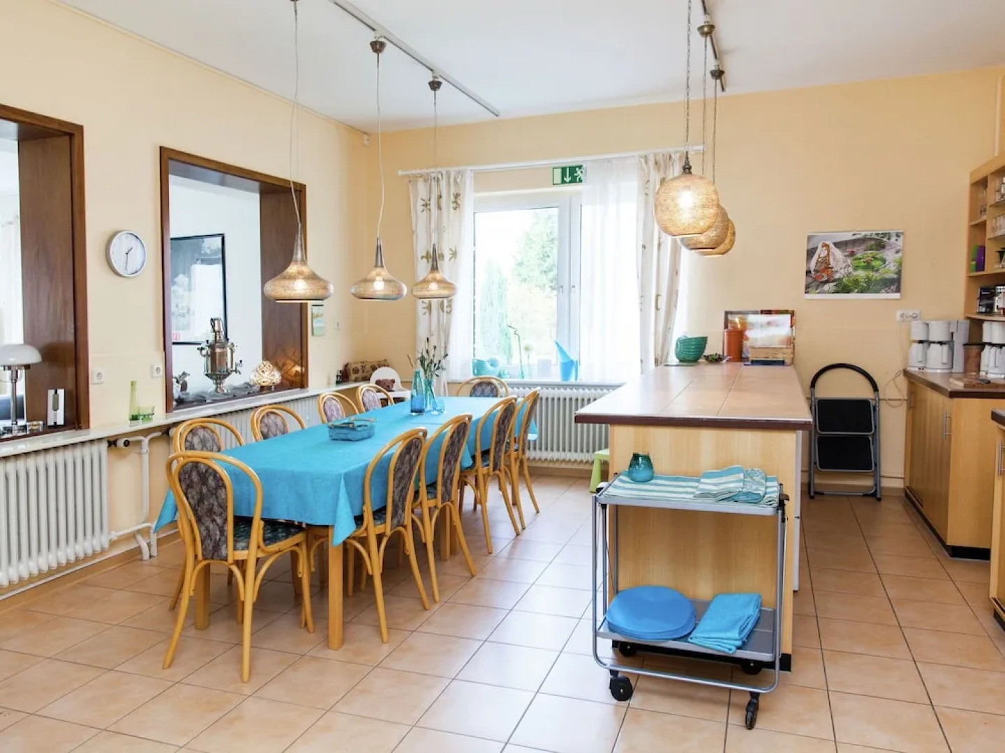 Amazing Holiday Home Directly on the Rhine With Roof Terrace and a Large Garden