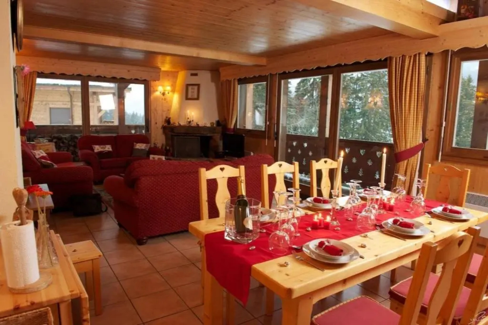 Chalet Amitie near supervised lake, 100 m slopes, multi-activity pass FREE
