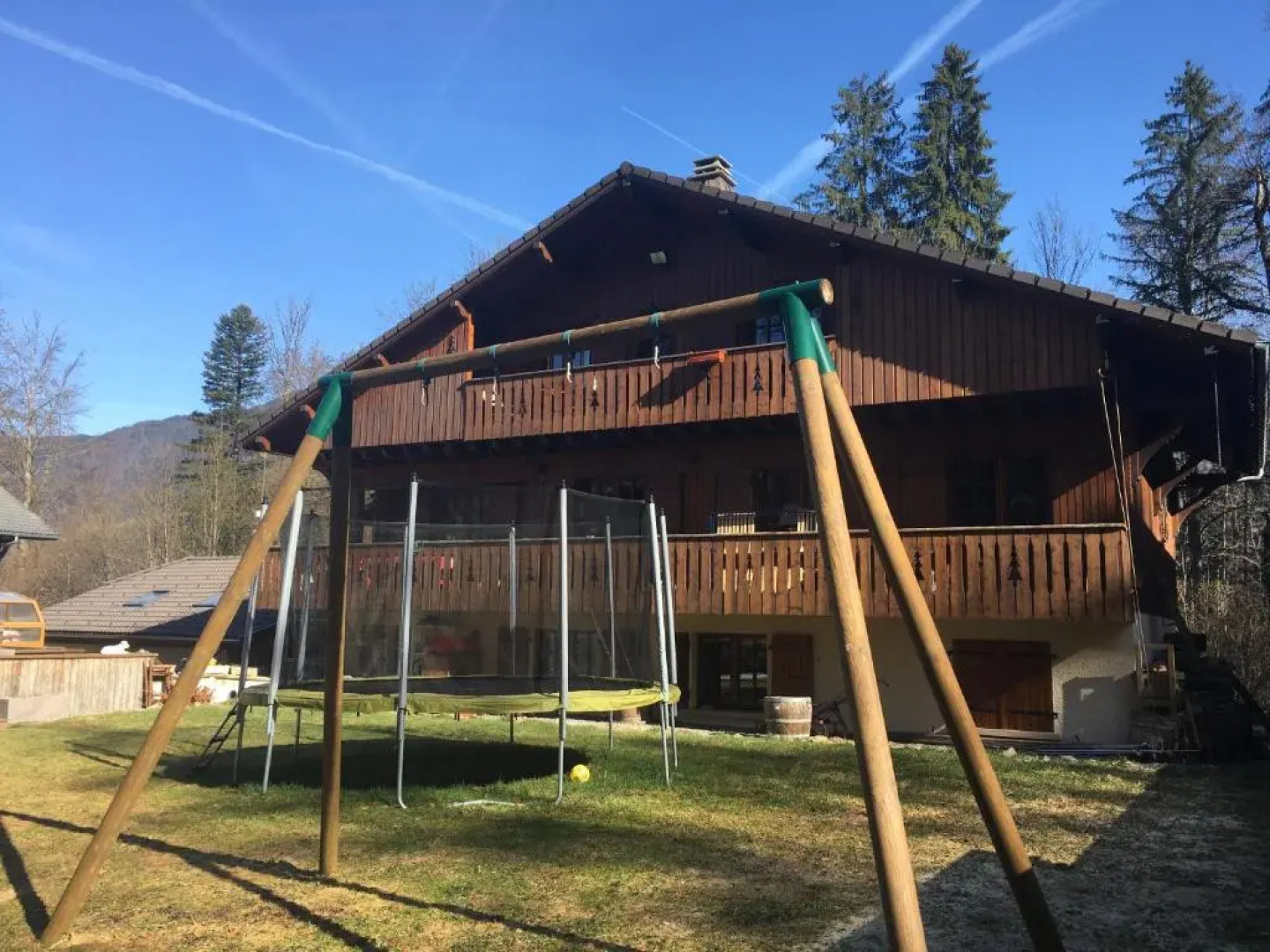 Room in Guest room - Chamonix room for 3 people with a balcony